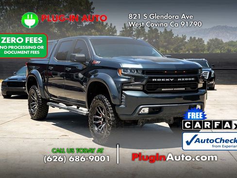 Used 2020 Chevrolet Silverado 1500 RST w/ All-Star Edition AWD/4WD image 3