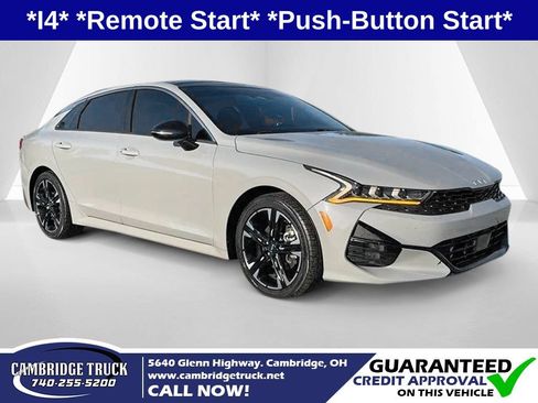 Used 2022 Kia K5 GT-Line w/ GT-Line Awd Premium Package image 1