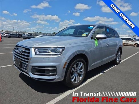 Used 2019 Audi Q7 3.0T Premium AWD/4WD image 1
