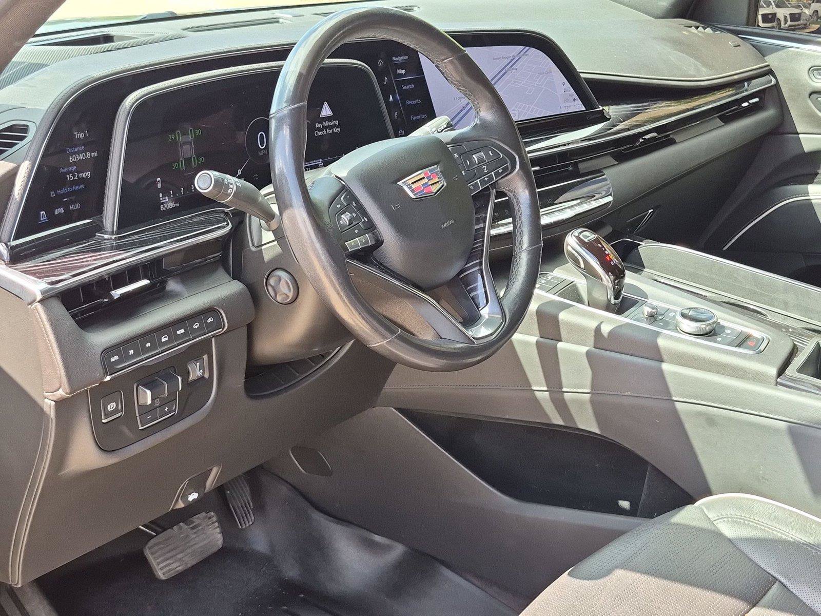 Used 2023 Cadillac Escalade ESV Sport w/ Touring Package AWD/4WD image 9
