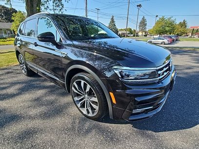 Used 2020 Volkswagen Tiguan SEL Premium R-Line w/ 3rd Row Seat Package