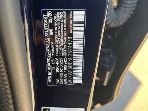 Used 2020 Mercedes-Benz C 300 Sedan image 14