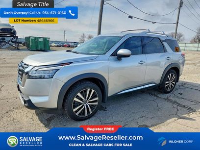 Used 2023 Nissan Pathfinder Platinum