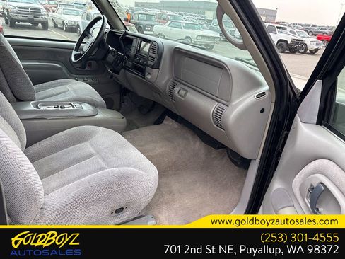 Used 1999 Chevrolet Tahoe 4WD 2-Door w/ Preferred Equipment Group image 14