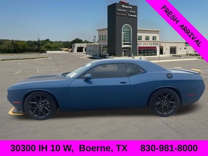 Used 2022 Dodge Challenger R/T w/ Blacktop Package