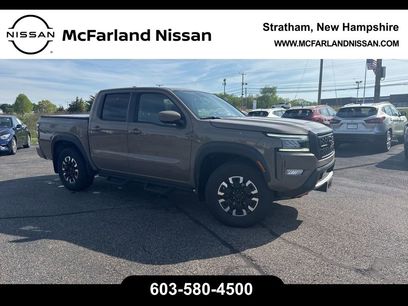 Certified 2022 Nissan Frontier PRO-4X