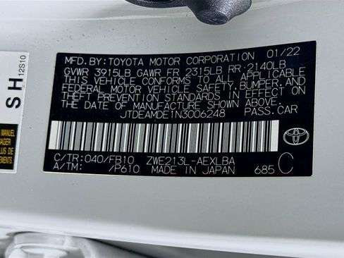 Used 2022 Toyota Corolla LE image 29