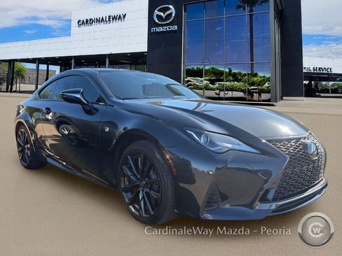 Used 2024 Lexus RC 300 F Sport w/ Navigation Package RWD image 4
