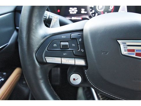 Used 2023 Cadillac CT4 V Blackwing w/ Driver Assist Package RWD image 19