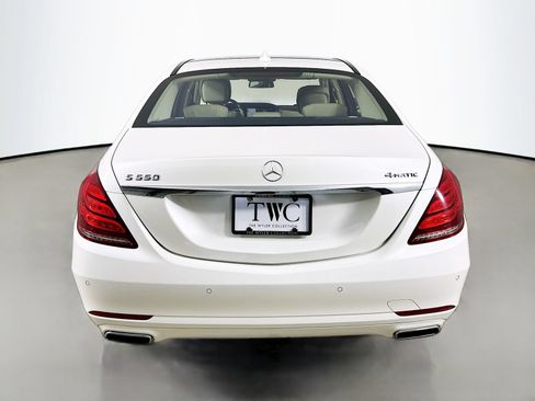 Used 2016 Mercedes-Benz S 550 4MATIC Sedan image 6
