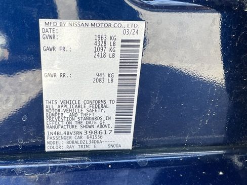 Used 2024 Nissan Altima 2.5 S image 19