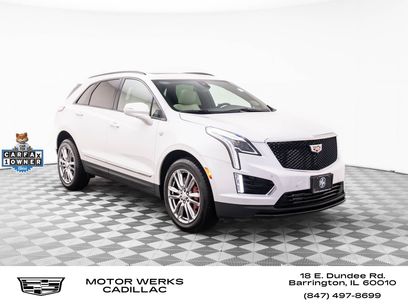 Used 2022 Cadillac XT5 Sportv