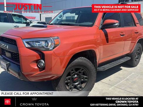 Used 2024 Toyota 4Runner TRD Pro AWD/4WD image 1
