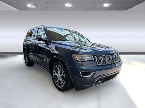 Used 2020 Jeep Grand Cherokee Overland AWD/4WD image 7