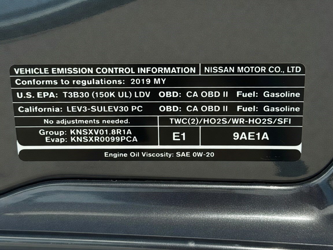 Used 2019 Nissan Sentra S FWD image 21