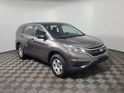 Used 2015 Honda CR-V LX