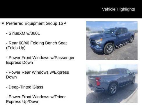 Used 2024 Chevrolet Silverado 1500 RST w/ Convenience Package II AWD/4WD image 5