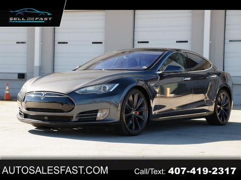 Used 2014 Tesla Model S P85D image 1