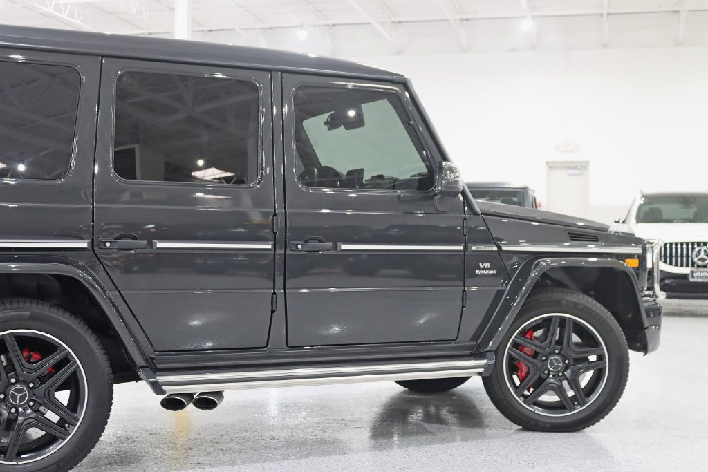 Used 2018 Mercedes-Benz G 63 AMG 4MATIC image 9
