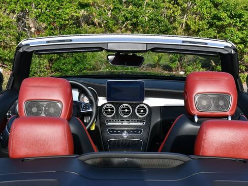 Used 2017 Mercedes-Benz C 300 4MATIC Cabriolet w/ Premium 2 Package image 60