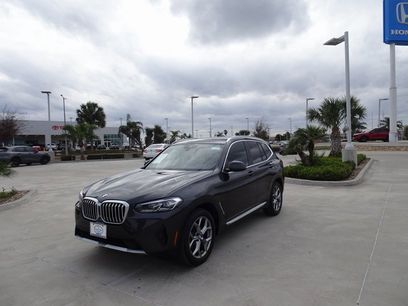 Used 2024 BMW X3 sDrive30i w/ Parking Assistance Package
