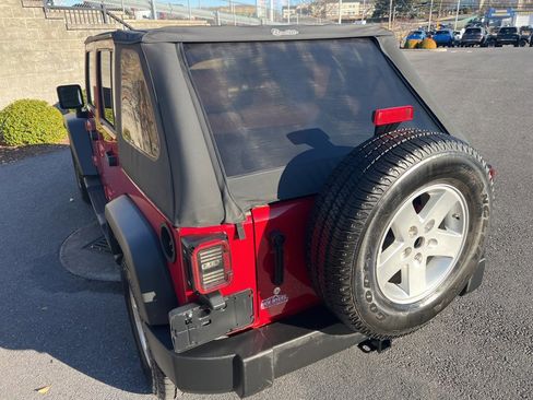Used 2008 Jeep Wrangler X image 8