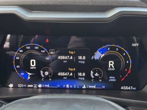 Used 2024 Chevrolet Colorado Trail Boss AWD/4WD image 15