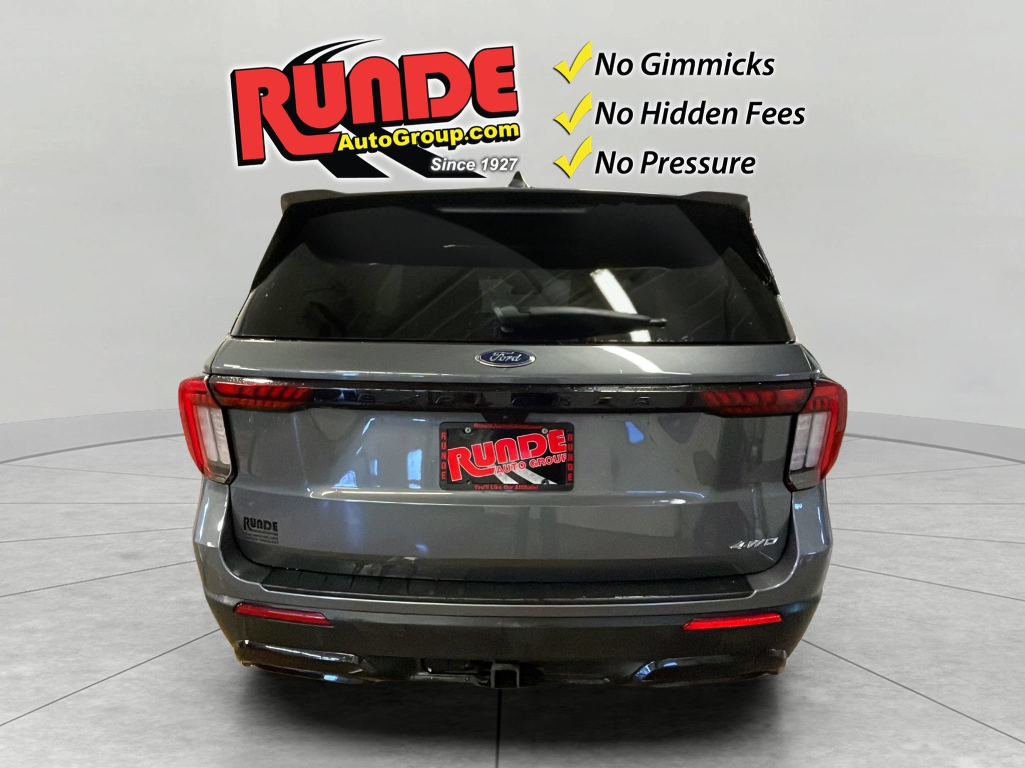 Used 2025 Ford Explorer ST-Line AWD/4WD image 6