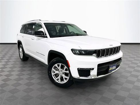 Used 2022 Jeep Grand Cherokee L Limited image 1