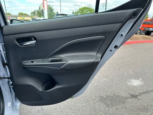 New 2025 Nissan Versa SV w/ Trunk Package image 26