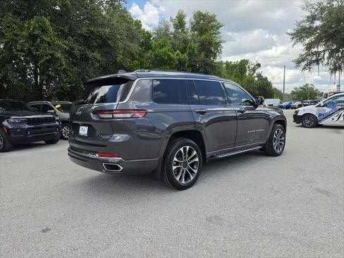 Certified 2021 Jeep Grand Cherokee L Overland AWD/4WD image 4