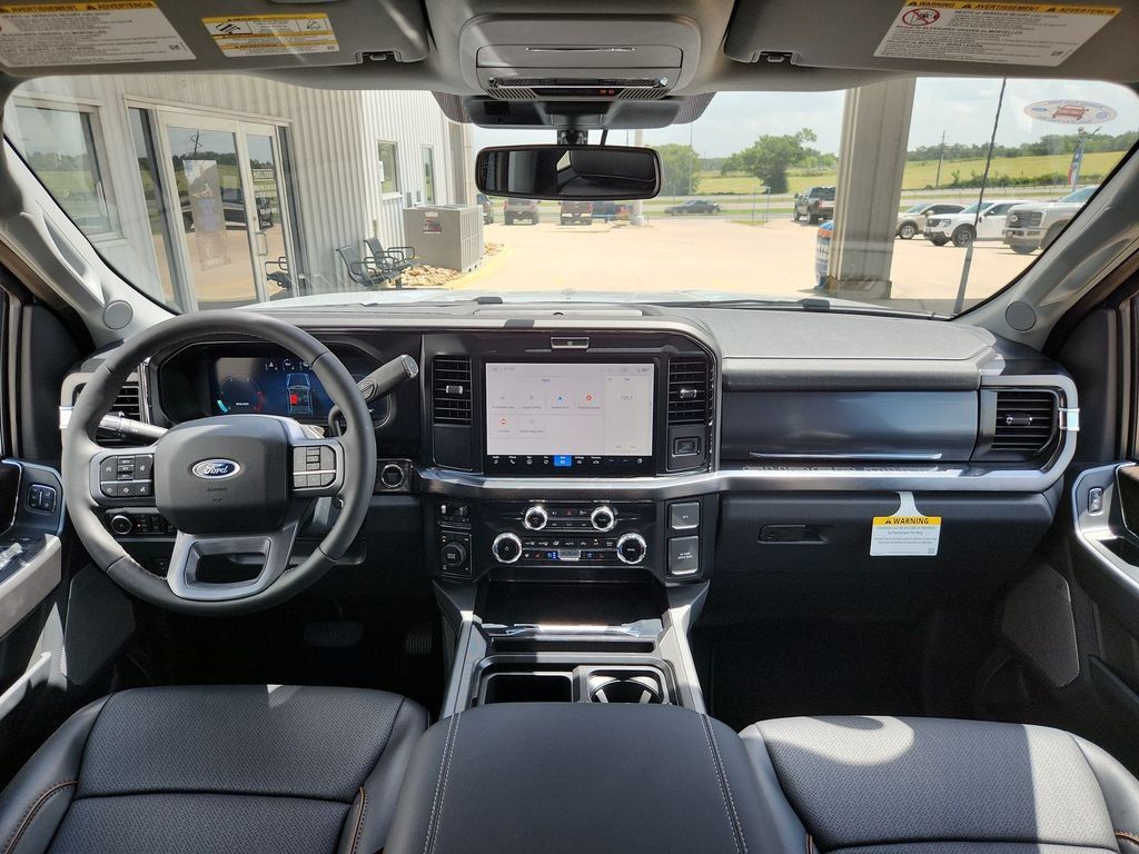 New 2026 Ford F250 Lariat w/ Black Appearance Package AWD/4WD image 13
