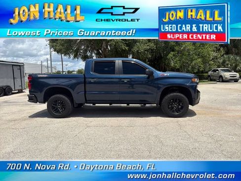 Used 2020 Chevrolet Silverado 1500 Custom Trail Boss w/ Custom Convenience Package AWD/4WD image 13