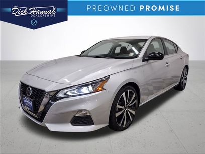 Used 2021 Nissan Altima 2.5 SR