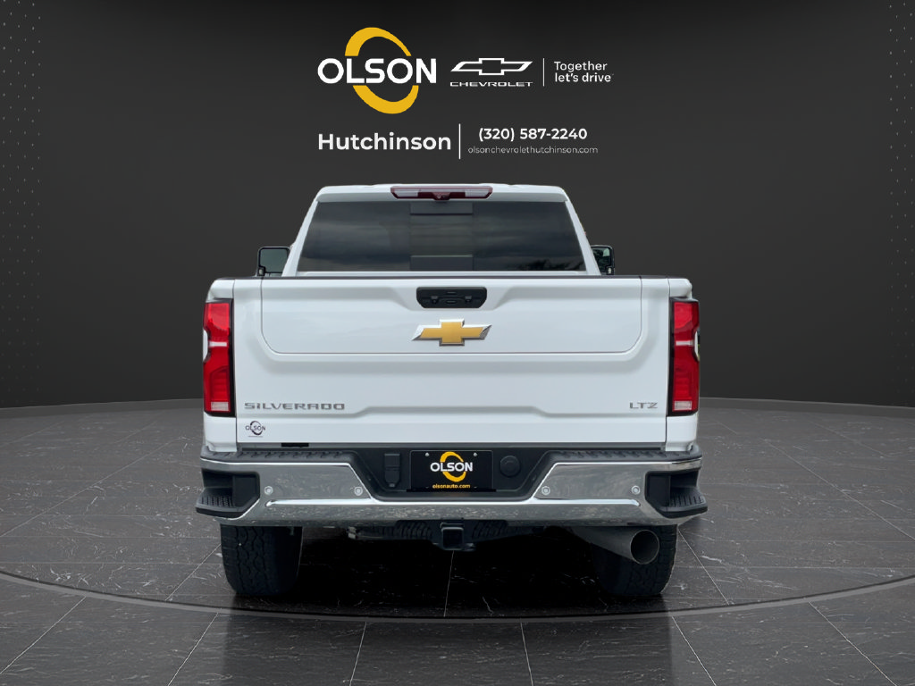 Certified 2025 Chevrolet Silverado 2500 LTZ w/ LTZ Plus Package AWD/4WD image 9