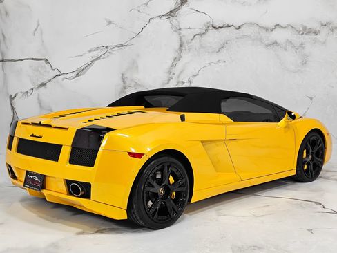 Used 2007 Lamborghini Gallardo Spyder AWD/4WD image 10