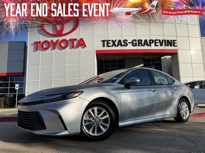 Used 2025 Toyota Camry LE