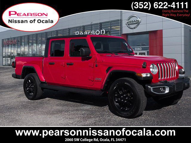 Used 2023 Jeep Gladiator Overland AWD/4WD image 1