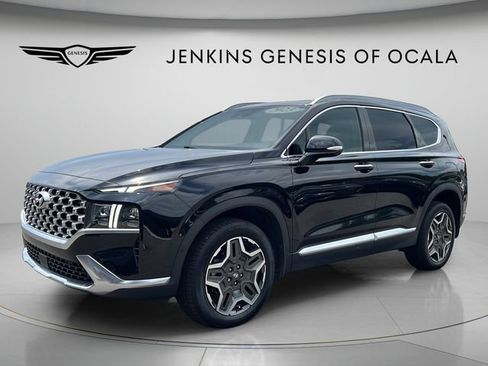 Used 2023 Hyundai Santa Fe Limited AWD/4WD image 7