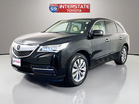 Used 2014 Acura MDX SH-AWD w/ Tech & Entertainment image 3