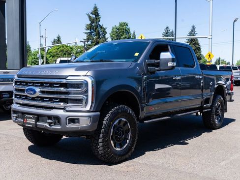 Used 2024 Ford F350 Platinum w/ Tremor Off-Road Package AWD/4WD image 3