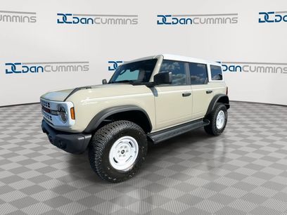 New 2026 Ford Bronco Heritage Edition