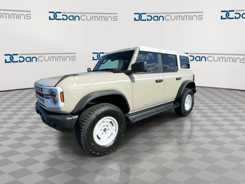 New 2026 Ford Bronco Heritage Edition AWD/4WD image 4