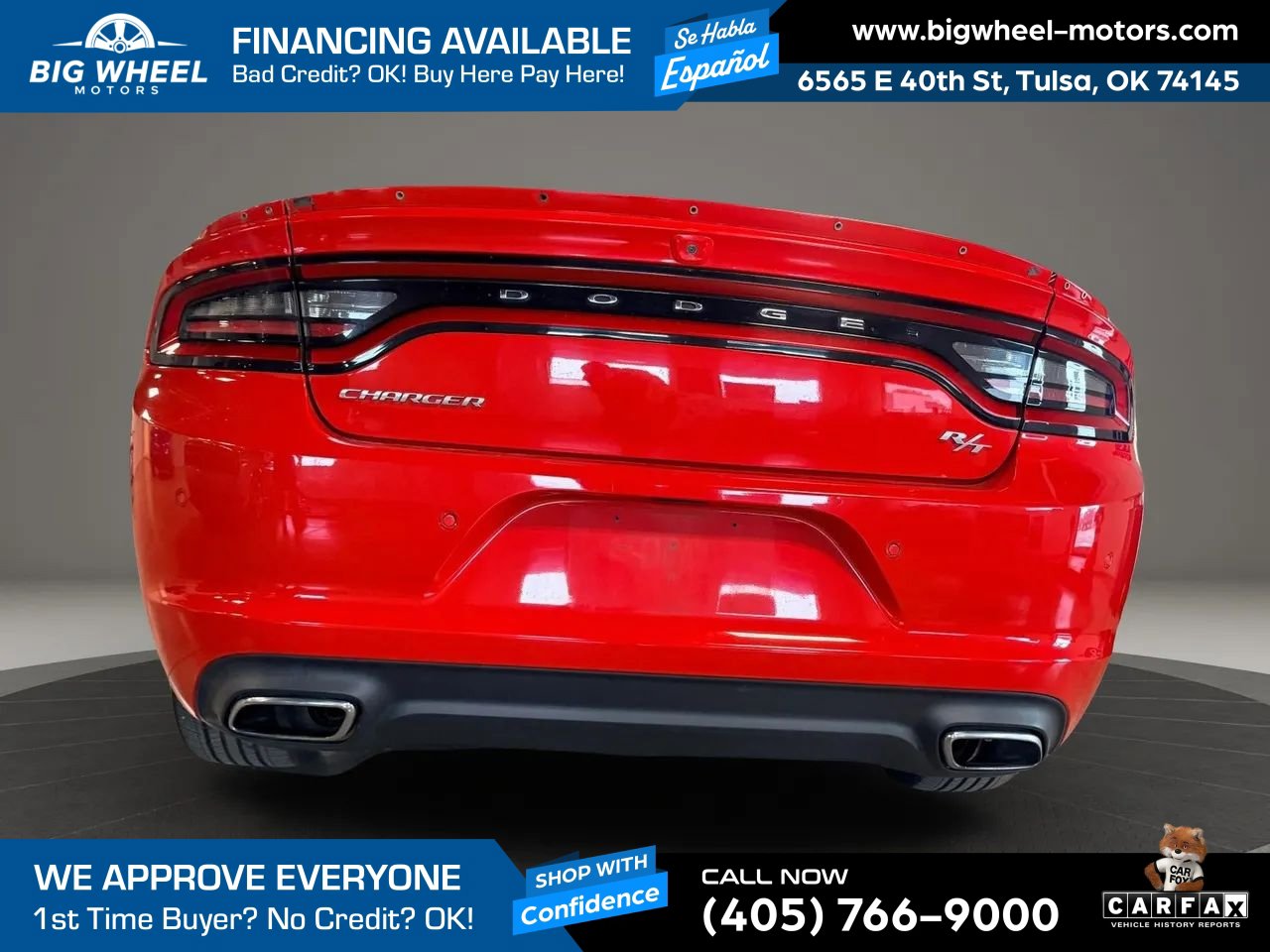 Used 2018 Dodge Charger R/T RWD image 4