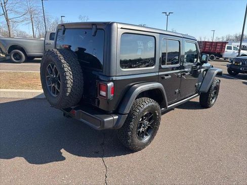 Certified 2025 Jeep Wrangler Unlimited Sport S 4xe AWD/4WD image 3