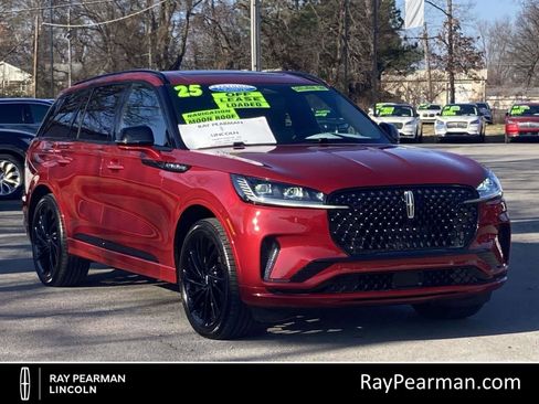 Certified 2025 Lincoln Aviator Reserve w/ Equipment Group 201A image 1