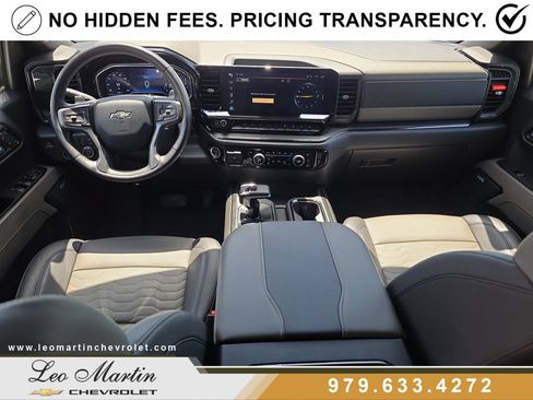Used 2023 Chevrolet Silverado 1500 ZR2 w/ Technology Package AWD/4WD image 11
