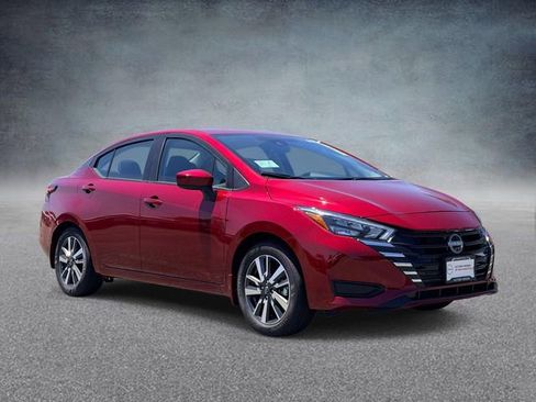 New 2025 Nissan Versa SV w/ Trunk Package FWD image 1