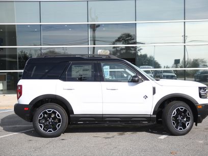 New 2025 Ford Bronco Sport Outer Banks
