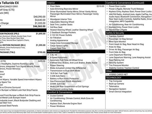 Used 2022 Kia Telluride EX w/ EX Premium Package image 2